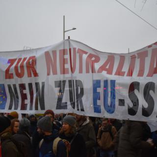 Demoblock Selbstbestimmtes Österreich