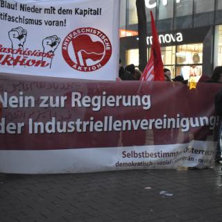 Demoblock Selbstbestimmtes Österreich