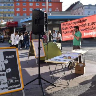 Andreas Birnstingl, Aktivist Grüne Ottakring, Gemeinsam mehr
