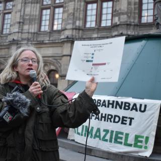 Jutta Matysek, Bürgerinitiative Rettet die Lobau - Natur statt Beton