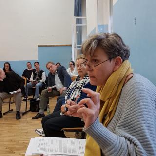 Susanne Empacher, Bezirksrätin KPÖ Landstraße