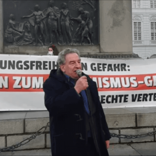 Boris Lechthaler, Solidarwerkstatt Österreich, aktiv im OÖ Netzwerk gegen Rassismus und Rechtsextremismus