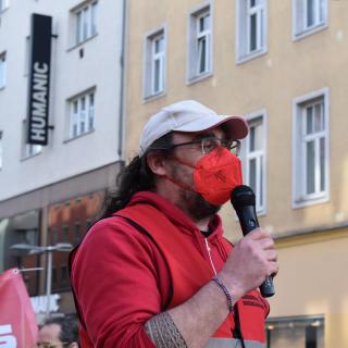 Axel Magnus, GewerkschafterInnen und SozialdemokratInnen gegen Notstandspolitik