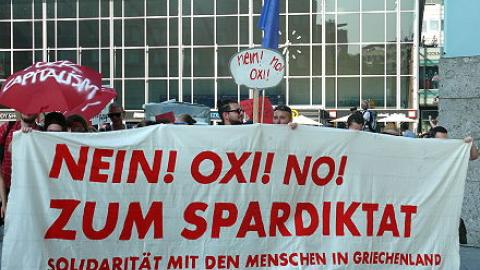 Oxi - nein zu dem Kürzungsdiktat