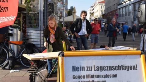 Favoriten: Nein zu Lagezuschlägen