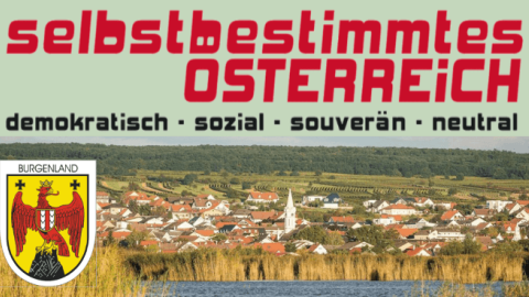 Selbstbestimmtes Österreich Burgenland