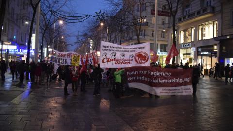 Anti-Regierungs-Demo 13.1.2018