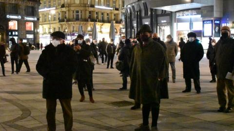 Protest gegen Trend zur Einschränkung der Meinungsfreiheit