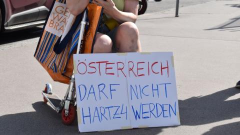 Kein Hartz in Österreich