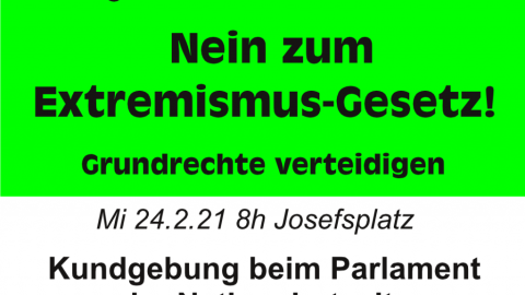 Nein zum Terror-Bekämpfungs-Gesetz