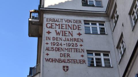 Finanziert auis den Mitteln der Wohnbausteuer