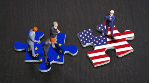 Enge Zusammenarbeit EU-NATO