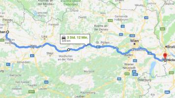 Nato-Route durch Österreich