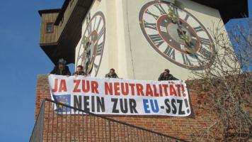 Ja zur Neutralität - Nein zur EU SSZ !