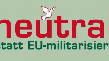 Neutral statt EU-miliarisiert