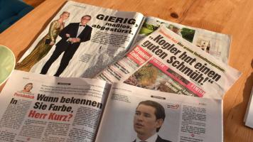 Kronenzeitung gegen FP, für Schwarzgrün