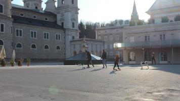 Scateboarder in Salzburg