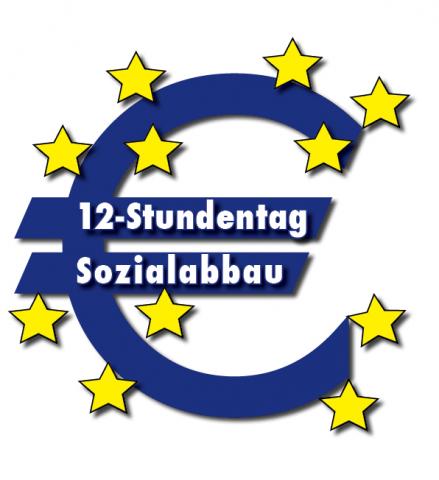 EU-Regime dient dem Sozialabbau