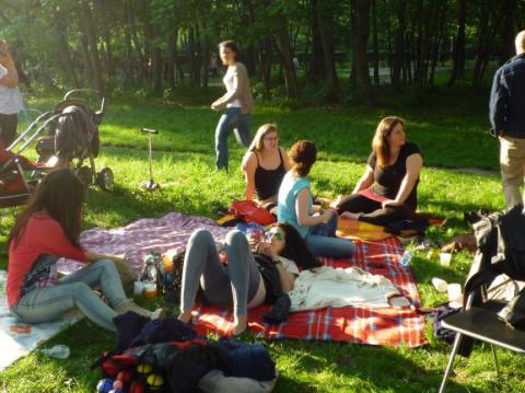 Maipicknick Selbstbestimmtes Österreich