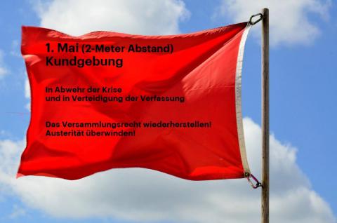 1. Mai mit Abstand