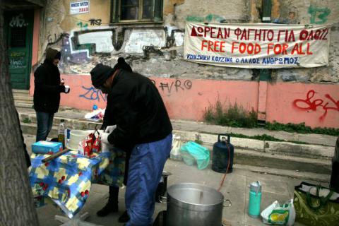 Hunger in Griechenland durch EU-Diktat