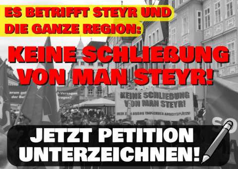 Petition für Steyr
