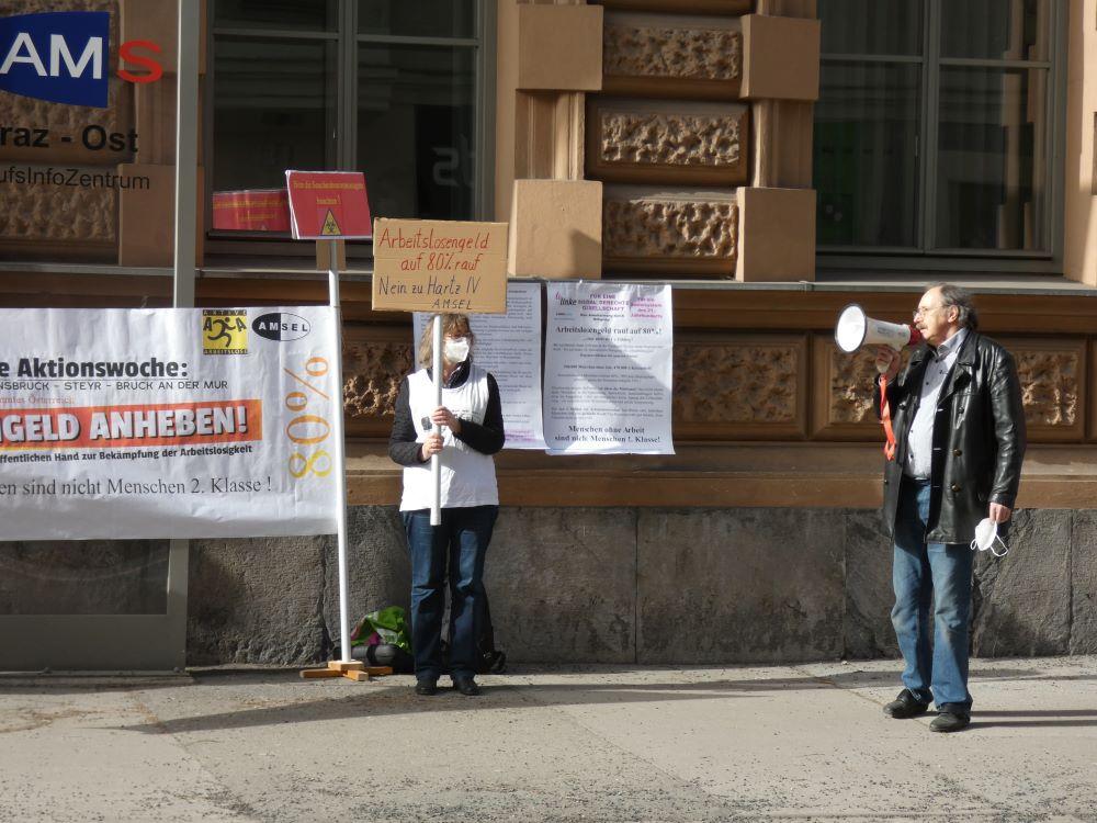 Wolfgang Friedhuber, Die Linke