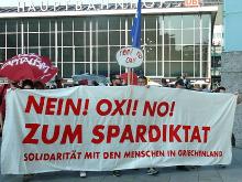 Oxi - nein zu dem Kürzungsdiktat