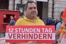 1. Mai 2018 in Wien