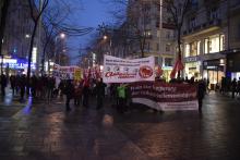 Anti-Regierungs-Demo 13.1.2018