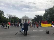 Erster Mai am Rathausplatz