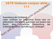 Sicherungshaft widerspricht Habeas Corpus