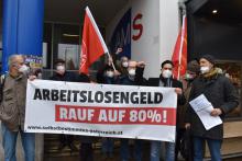 Sebö: Arbeitslosengeld rauf!