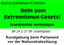 Nein zum Terror-Bekämpfungs-Gesetz