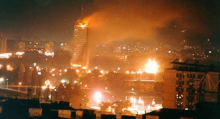 1999: Nato-Bomben auf Belgrad mit grüner Unterstützung