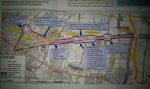 A23 Verlängerung bis zur Seestadt Aspern in einem Plan des Jahres 2006. c ASFINAG